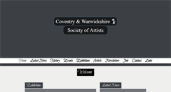 Desktop Screenshot of covwarsocart.co.uk
