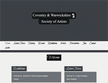 Tablet Screenshot of covwarsocart.co.uk